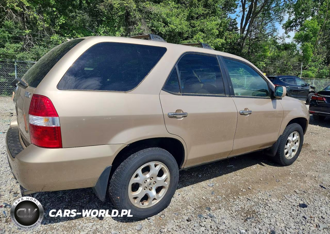 2002 Acura Mdx Touring VIN:2HNYD18642H513590 - 3