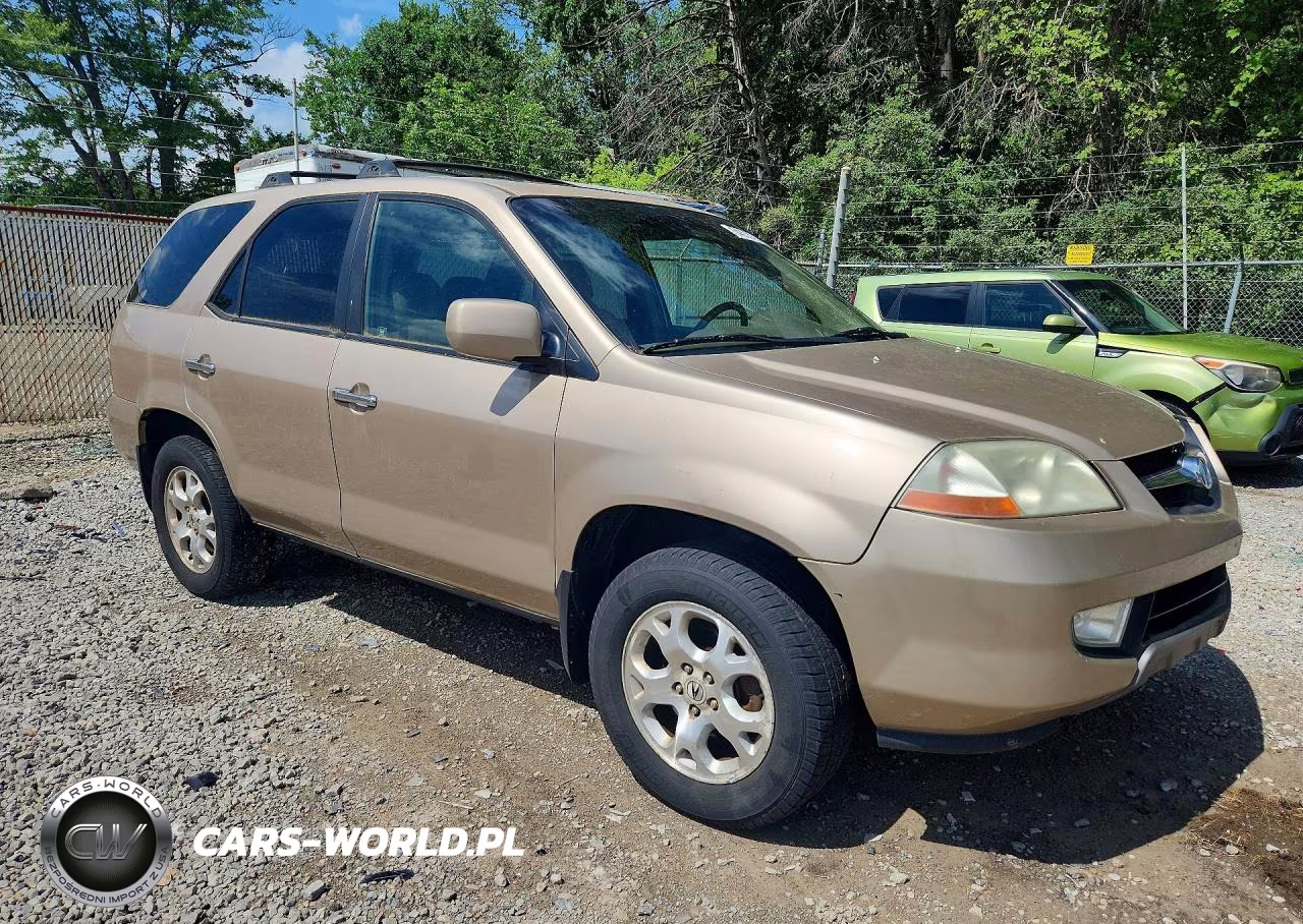 2002 Acura Mdx Touring VIN:2HNYD18642H513590 - 4
