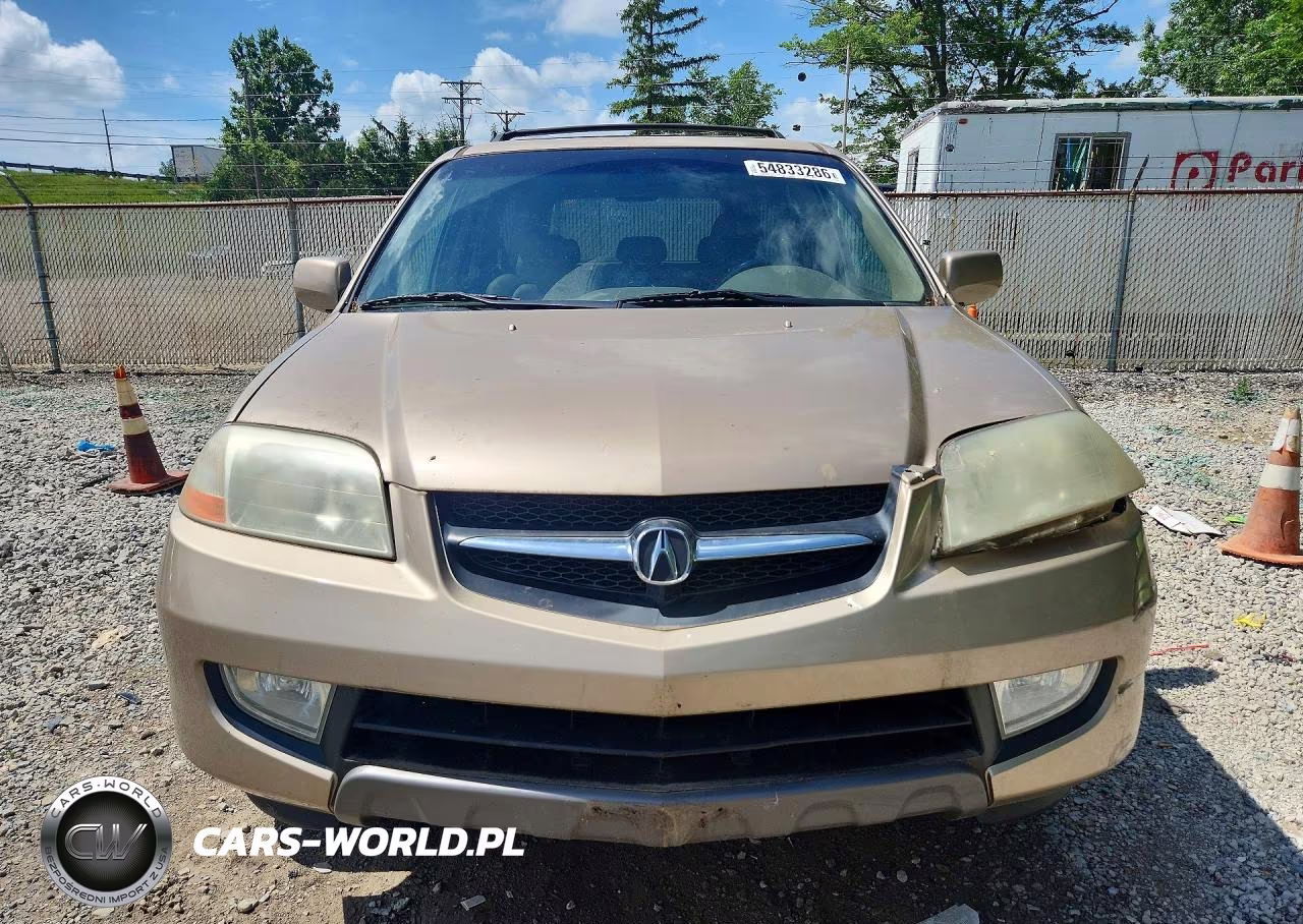 2002 Acura Mdx Touring VIN:2HNYD18642H513590 - 5