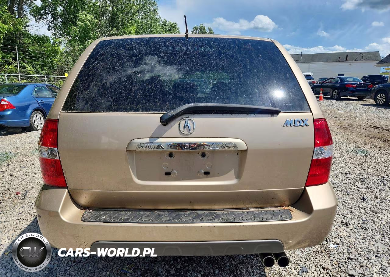 2002 Acura Mdx Touring VIN:2HNYD18642H513590 - 6