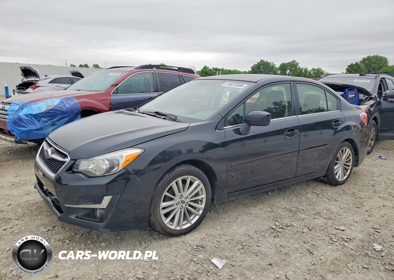 2016 Subaru Impreza Premium Plus – zdjęcie 1 z 12