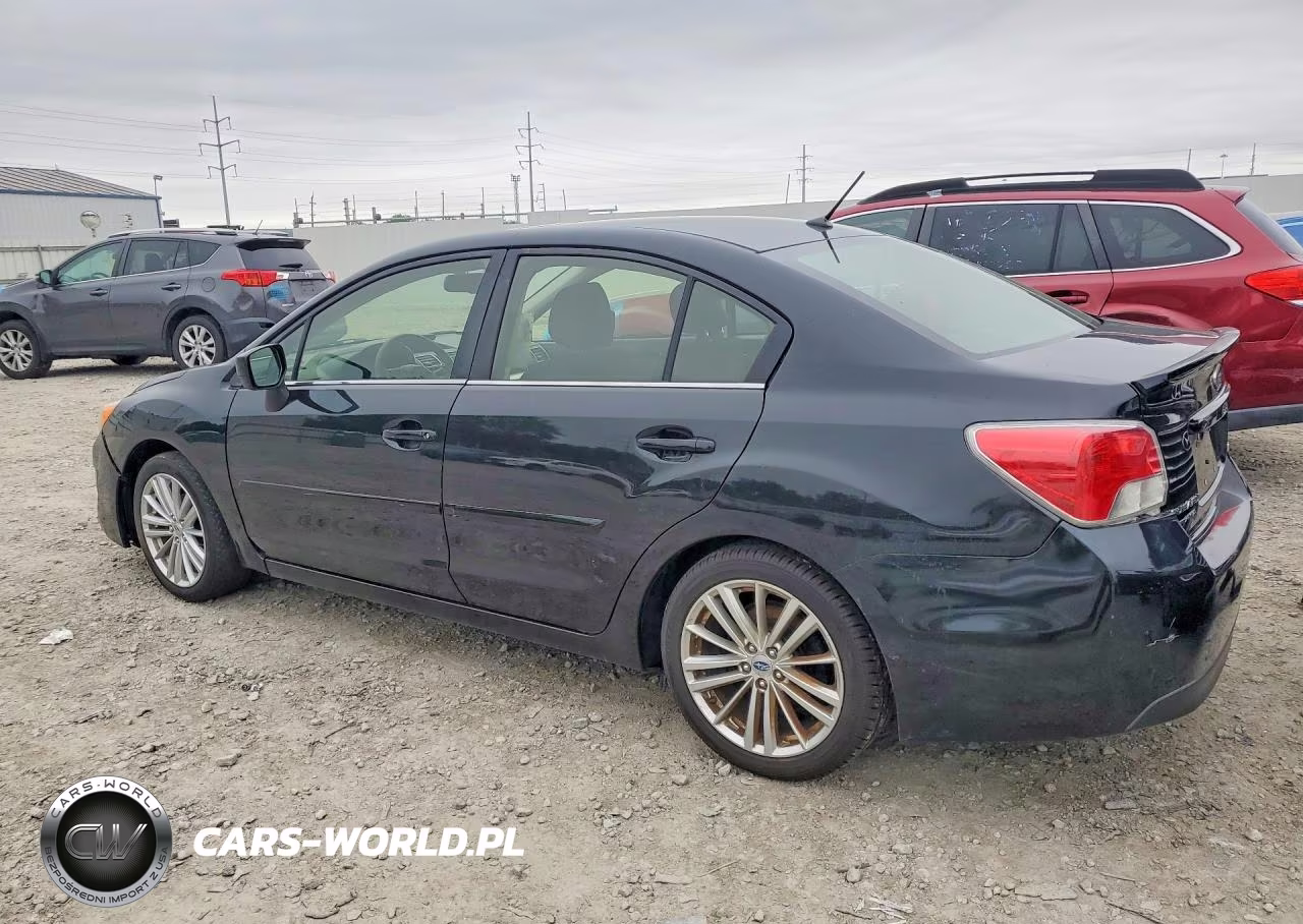 2016 Subaru Impreza Premium Plus VIN:JF1GJAF68GH009835 - 2