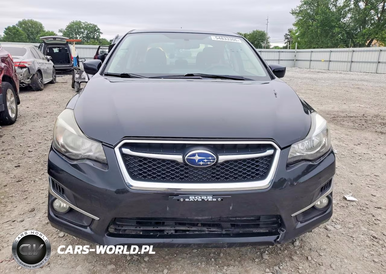 2016 Subaru Impreza Premium Plus VIN:JF1GJAF68GH009835 - 5