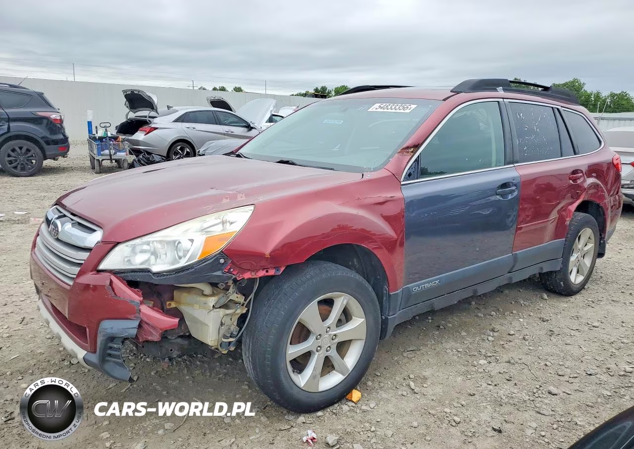 2014 Subaru Outback 2.5I Limited – zdjęcie 1 z 12