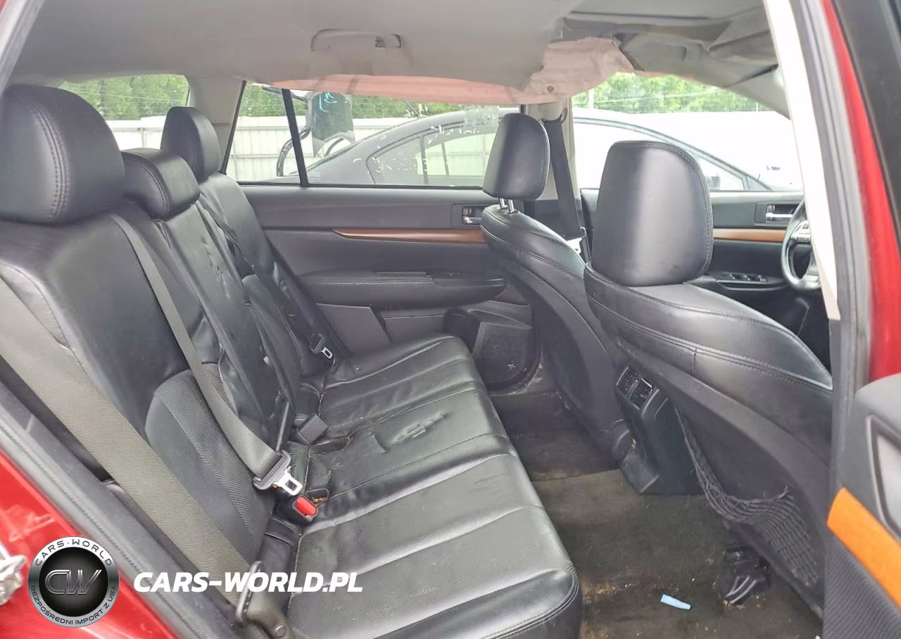 2014 Subaru Outback 2.5I Limited VIN:4S4BRBNC3E3264876 - 10