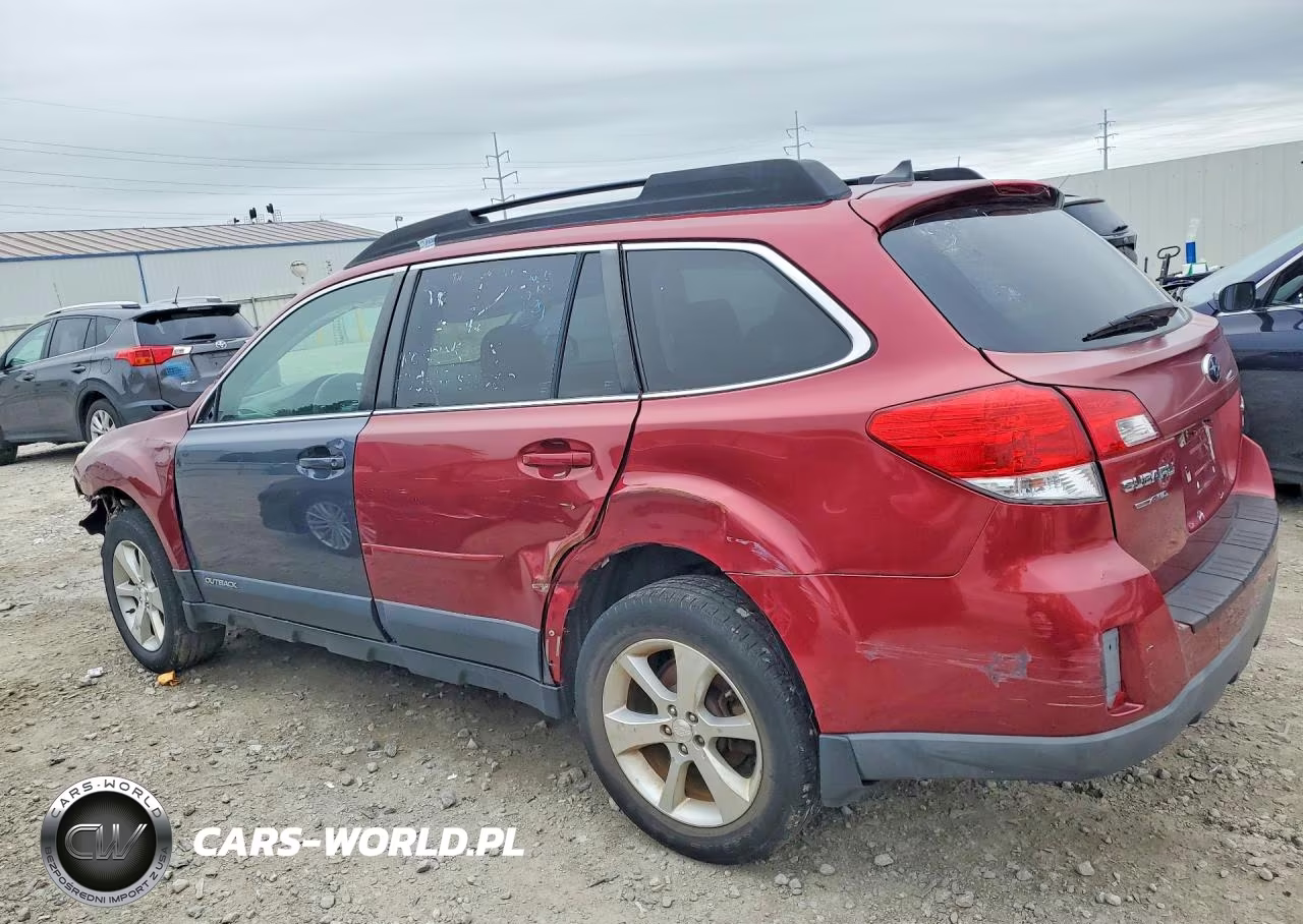 2014 Subaru Outback 2.5I Limited VIN:4S4BRBNC3E3264876 - 2