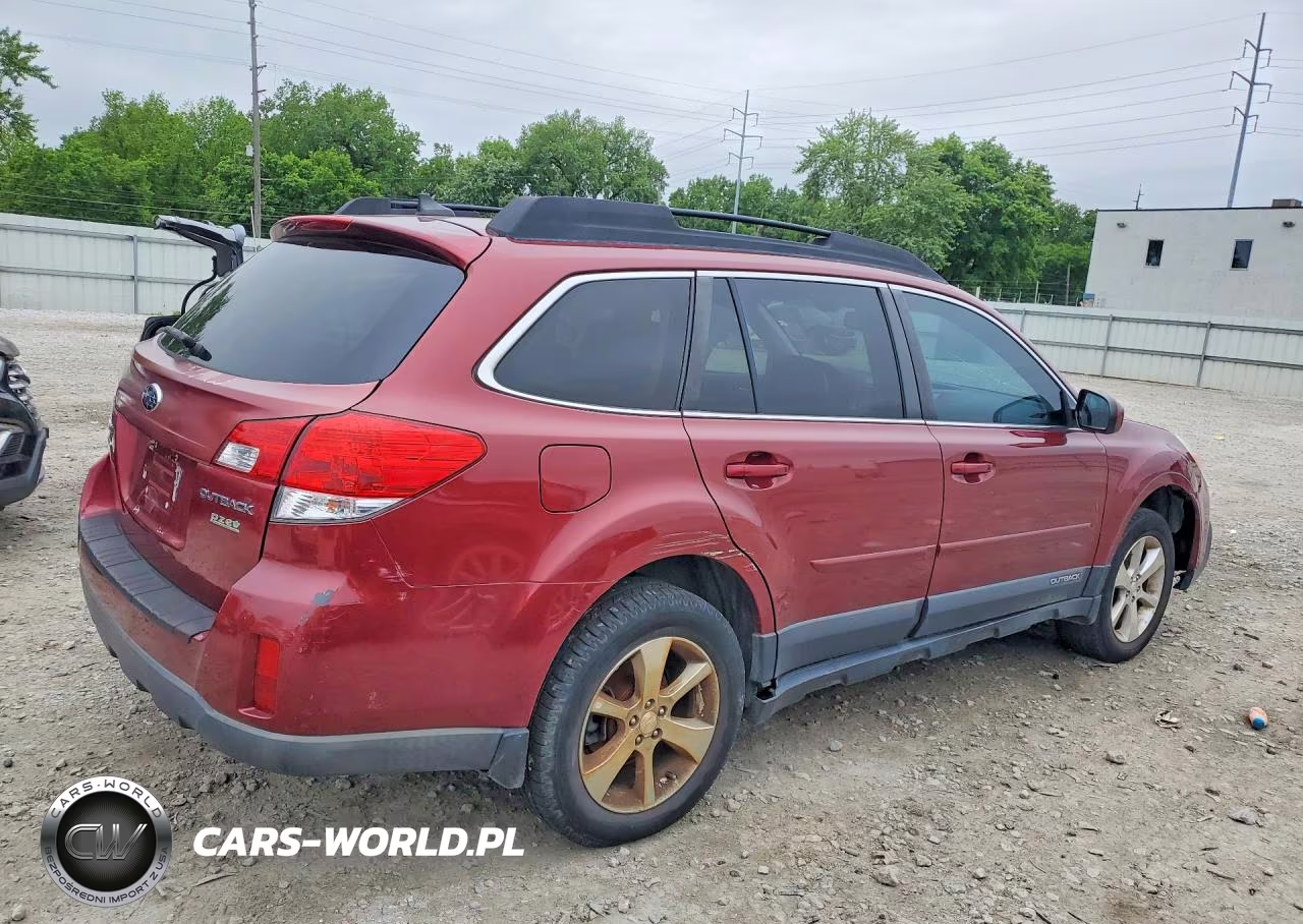 2014 Subaru Outback 2.5I Limited VIN:4S4BRBNC3E3264876 - 3