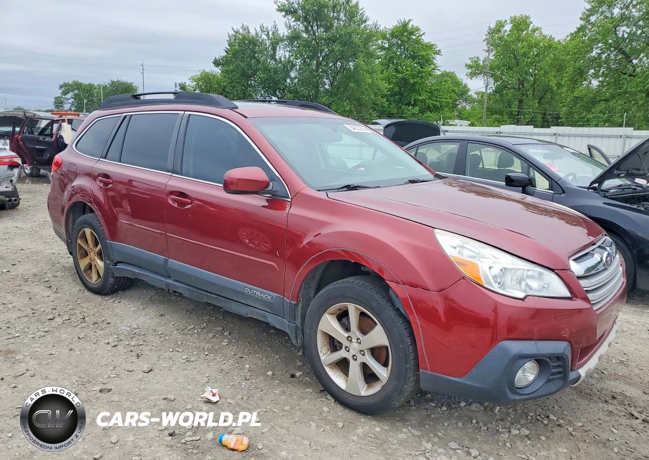 2014 Subaru Outback 2.5I Limited VIN:4S4BRBNC3E3264876 - 4
