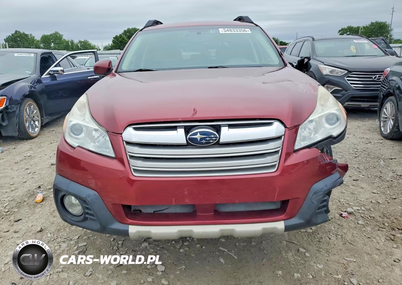 2014 Subaru Outback 2.5I Limited VIN:4S4BRBNC3E3264876 - 5