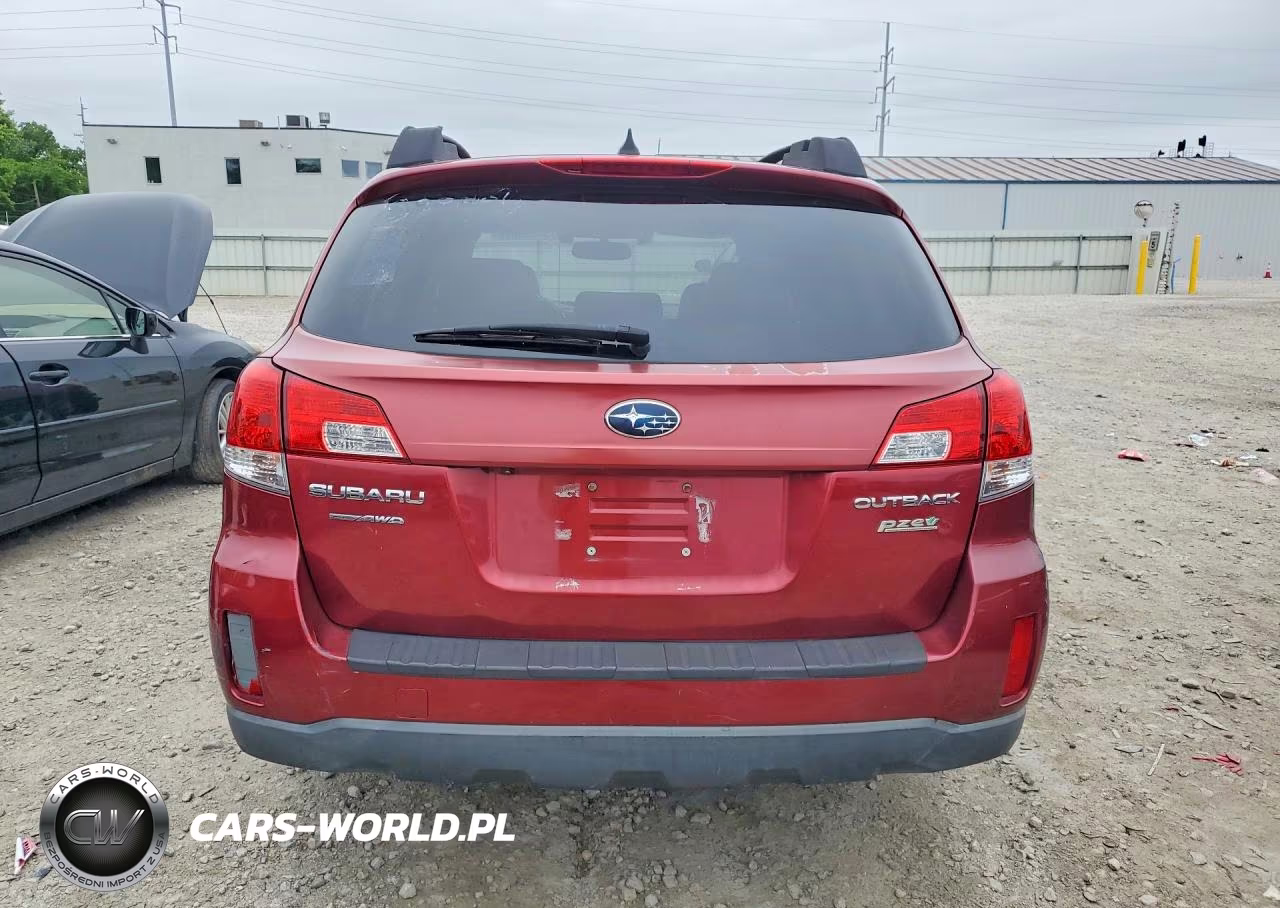 2014 Subaru Outback 2.5I Limited VIN:4S4BRBNC3E3264876 - 6