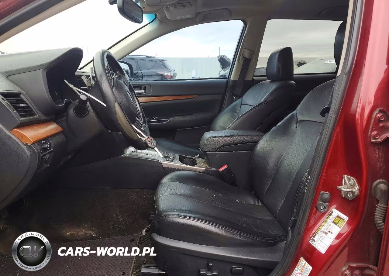 2014 Subaru Outback 2.5I Limited VIN:4S4BRBNC3E3264876 - 7