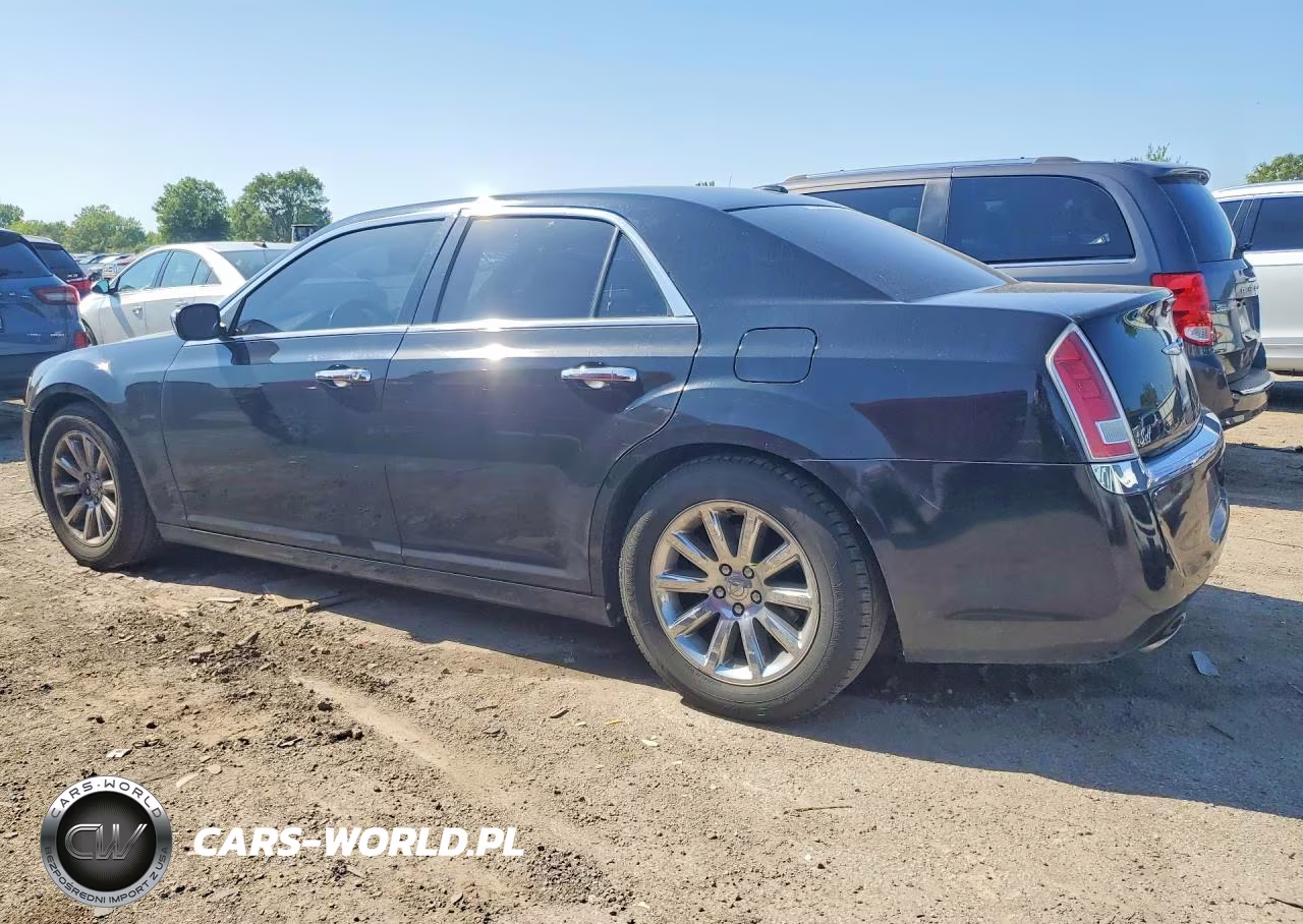 2012 Chrysler 300 Limited VIN:2C3CCACGXCH311068 - 2