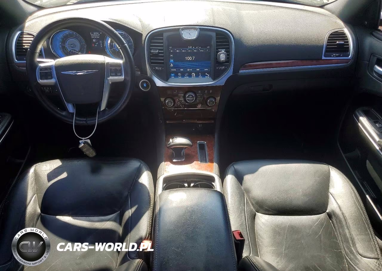 2012 Chrysler 300 Limited VIN:2C3CCACGXCH311068 - 8