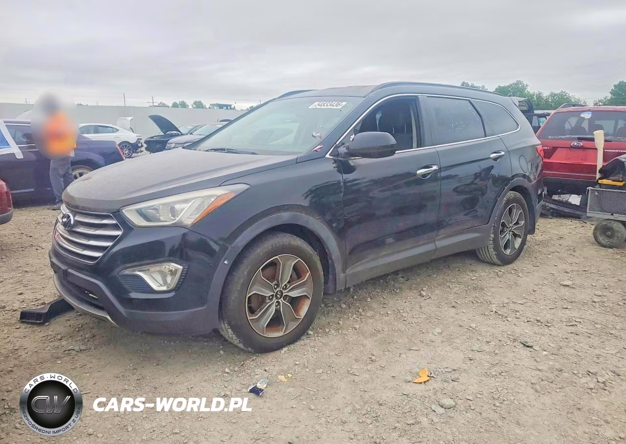 2016 Hyundai Santa Fe Se – zdjęcie 1 z 13