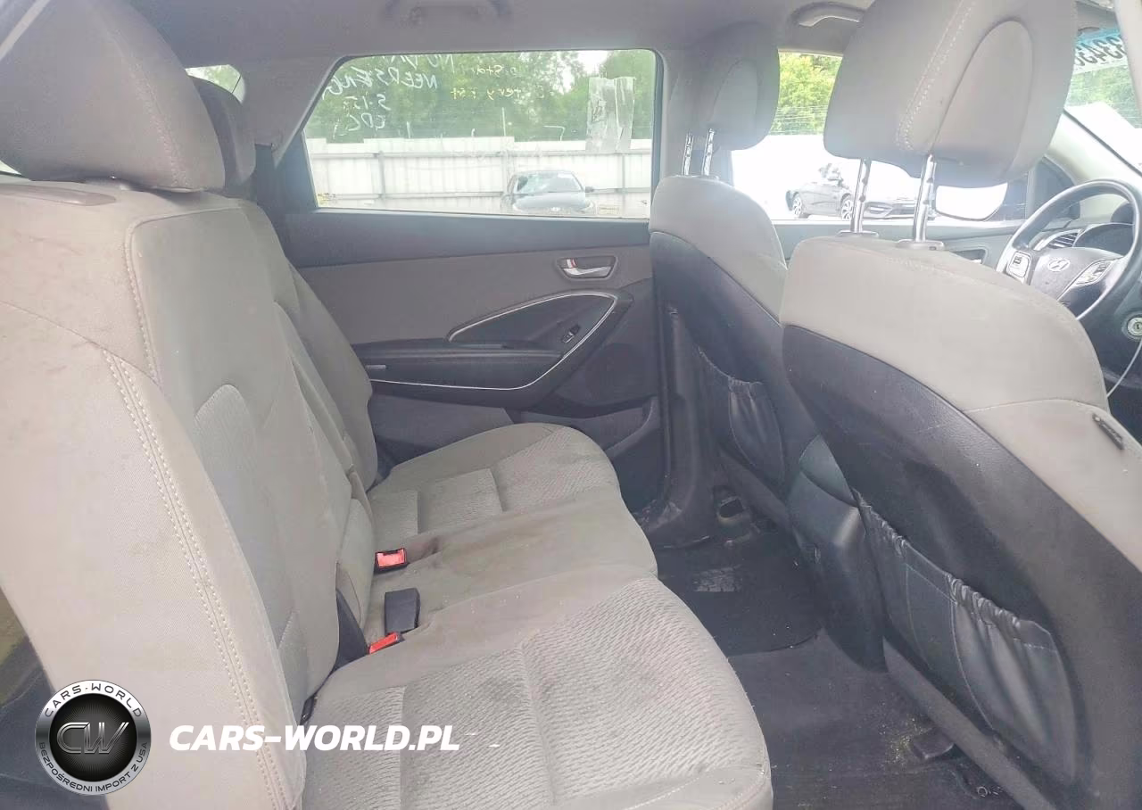 2016 Hyundai Santa Fe Se VIN:KM8SM4HF7GU155236 - 11