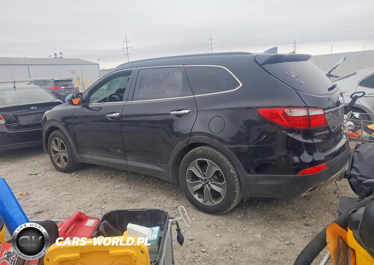2016 Hyundai Santa Fe Se VIN:KM8SM4HF7GU155236 - 2
