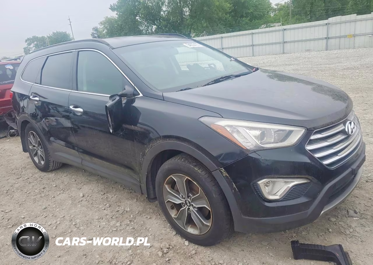 2016 Hyundai Santa Fe Se VIN:KM8SM4HF7GU155236 - 4