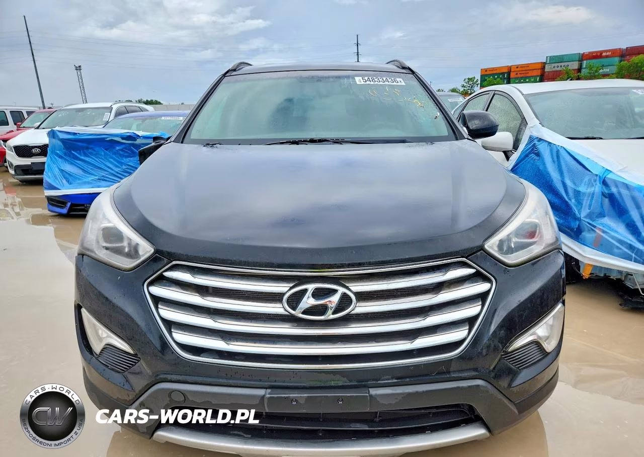 2016 Hyundai Santa Fe Se VIN:KM8SM4HF7GU155236 - 5