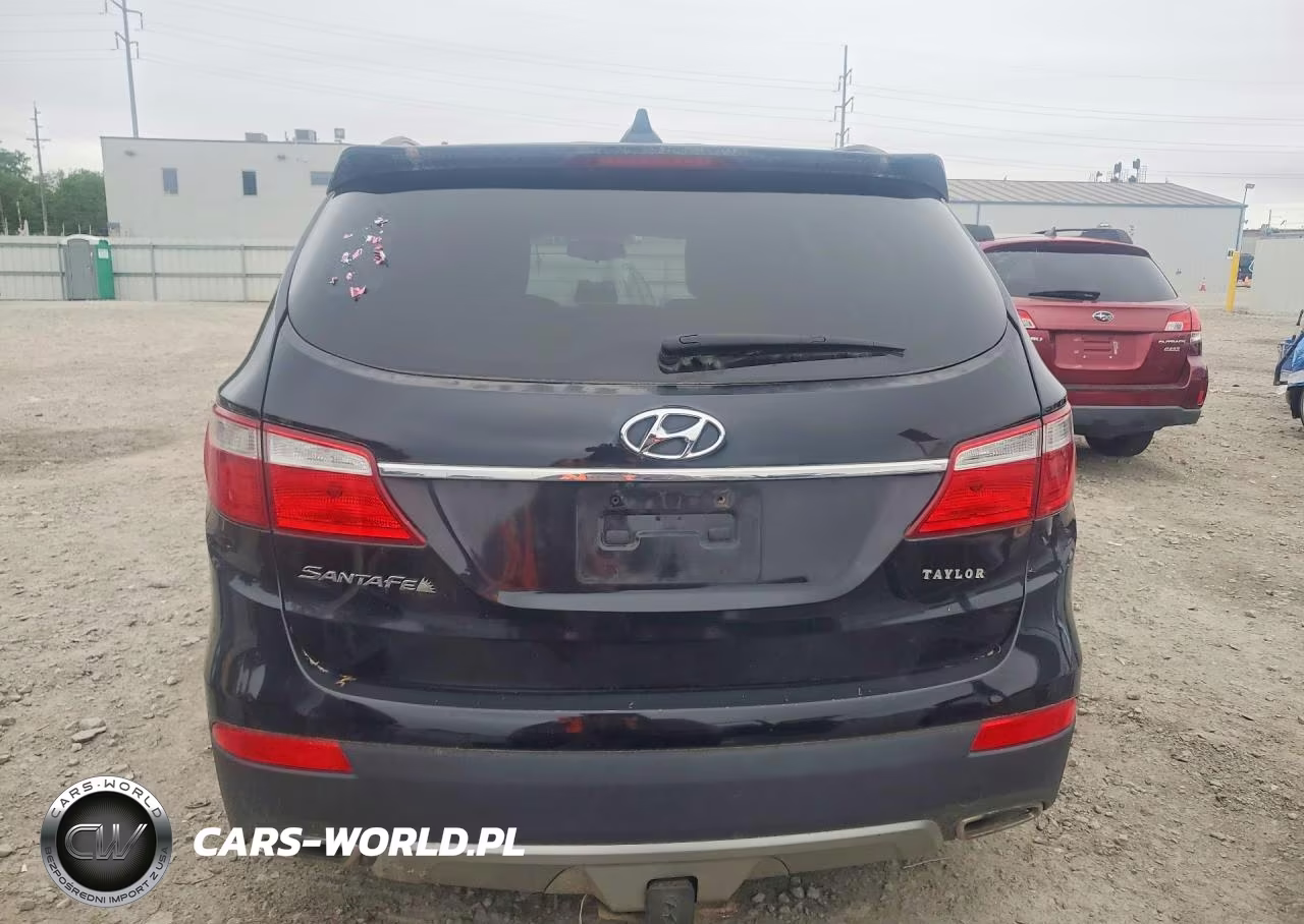 2016 Hyundai Santa Fe Se VIN:KM8SM4HF7GU155236 - 6