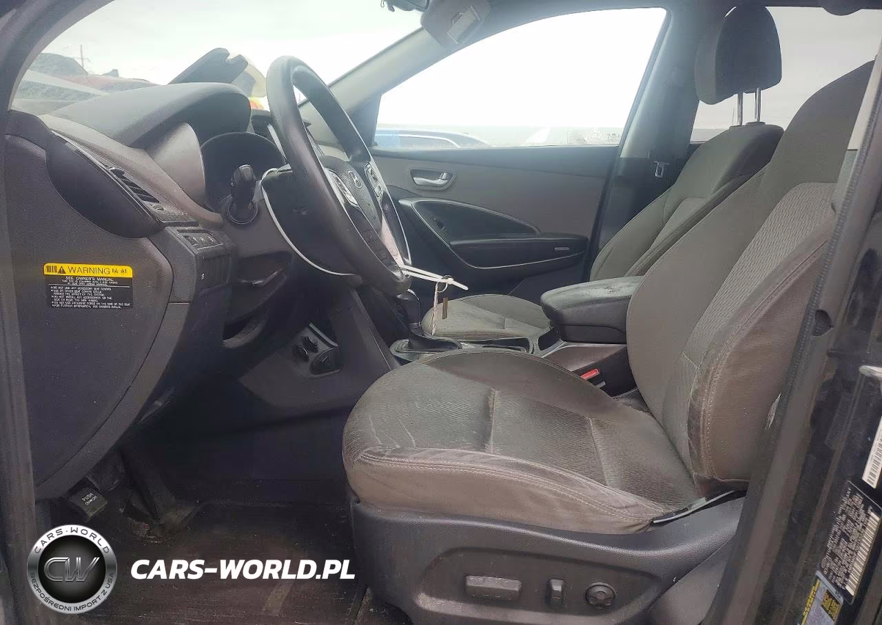 2016 Hyundai Santa Fe Se VIN:KM8SM4HF7GU155236 - 7