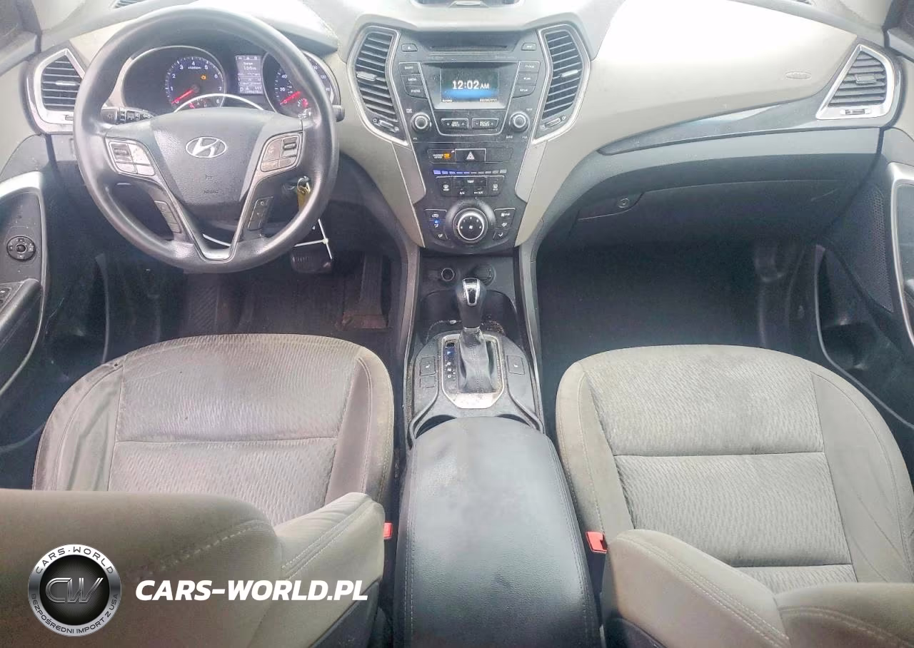 2016 Hyundai Santa Fe Se VIN:KM8SM4HF7GU155236 - 8