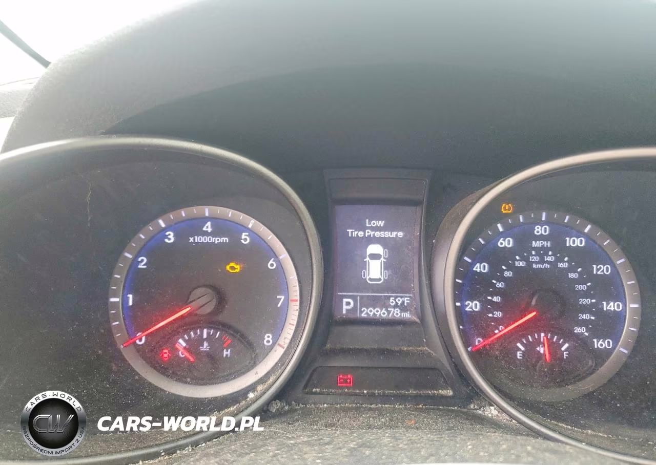 2016 Hyundai Santa Fe Se VIN:KM8SM4HF7GU155236 - 9