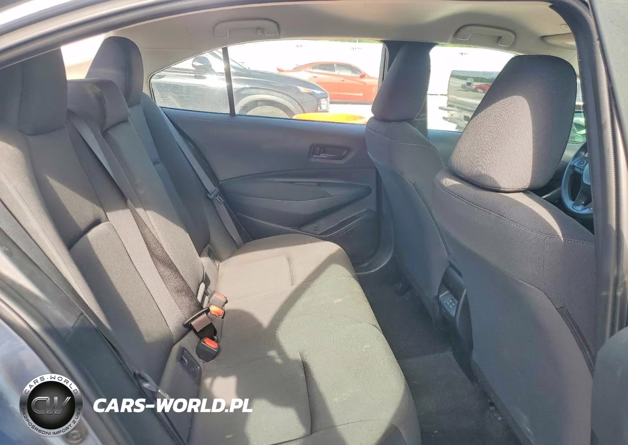 2024 Toyota Corolla Le VIN:5YFB4MDE3RP228555 - 10