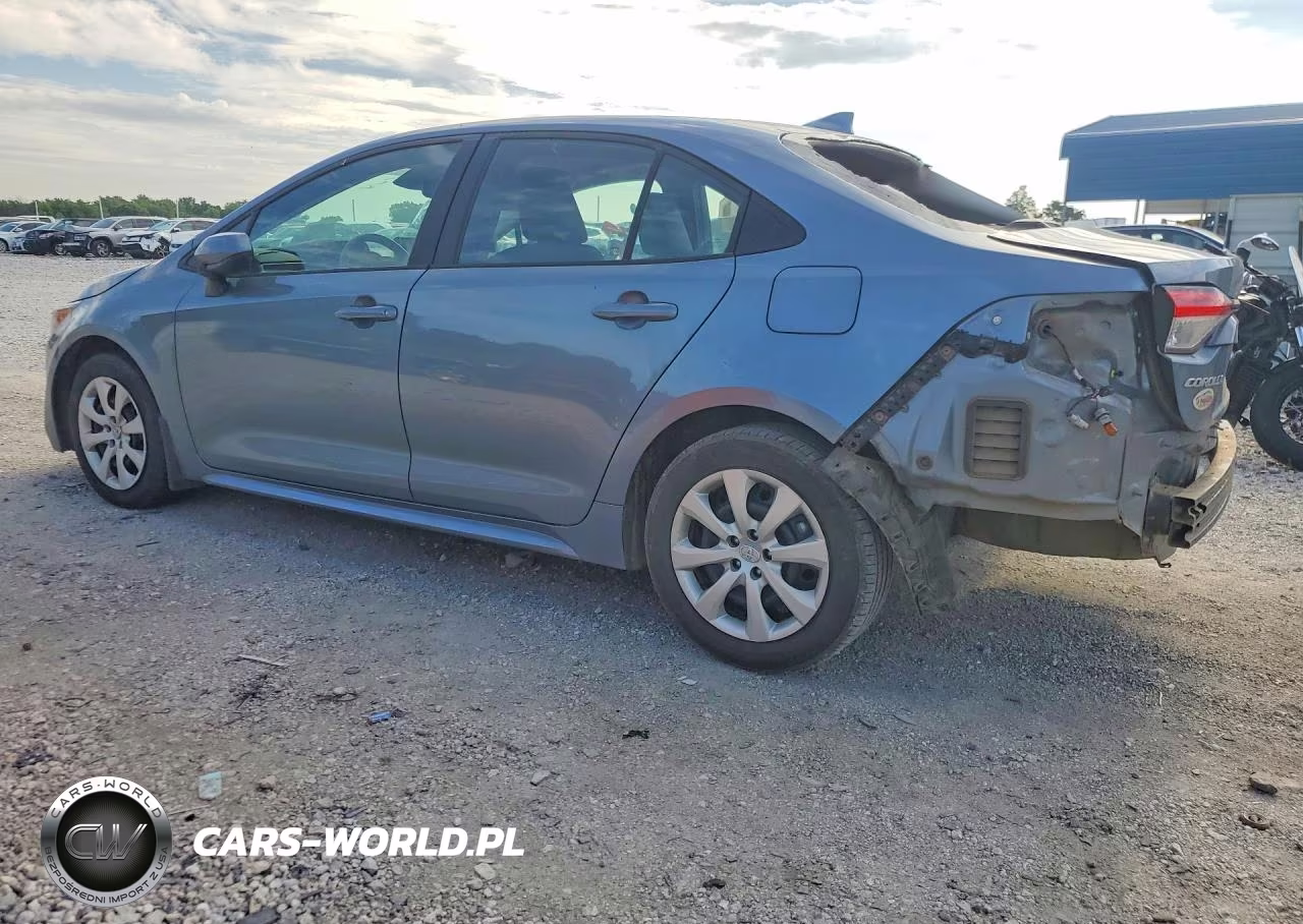 2024 Toyota Corolla Le VIN:5YFB4MDE3RP228555 - 2