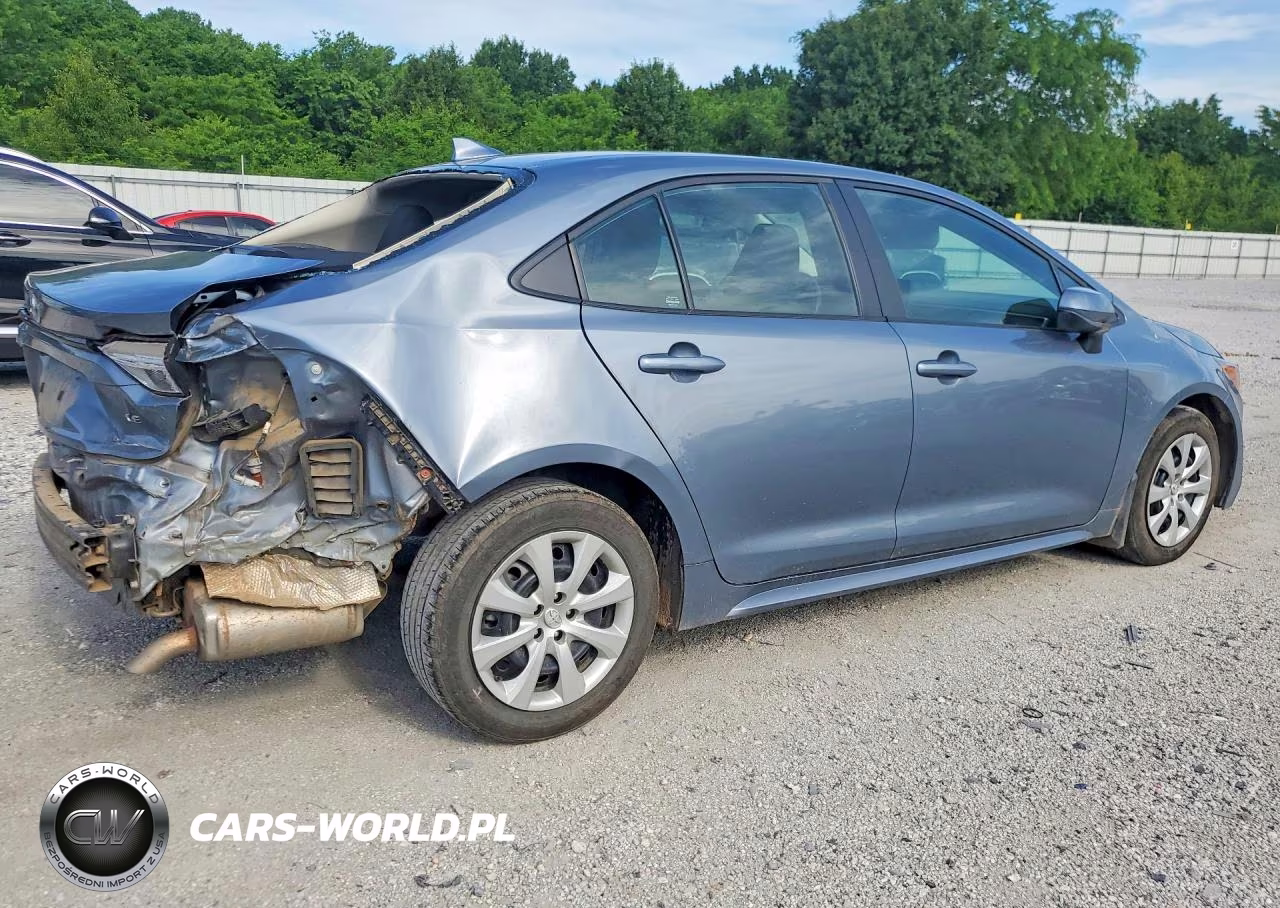 2024 Toyota Corolla Le VIN:5YFB4MDE3RP228555 - 3