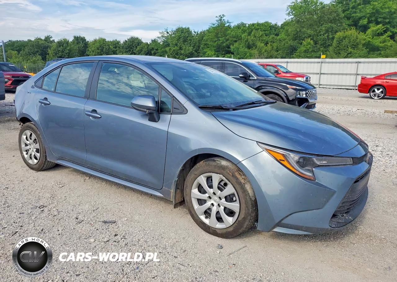 2024 Toyota Corolla Le VIN:5YFB4MDE3RP228555 - 4