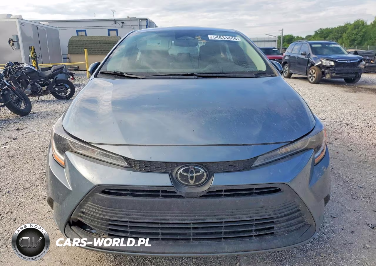 2024 Toyota Corolla Le VIN:5YFB4MDE3RP228555 - 5