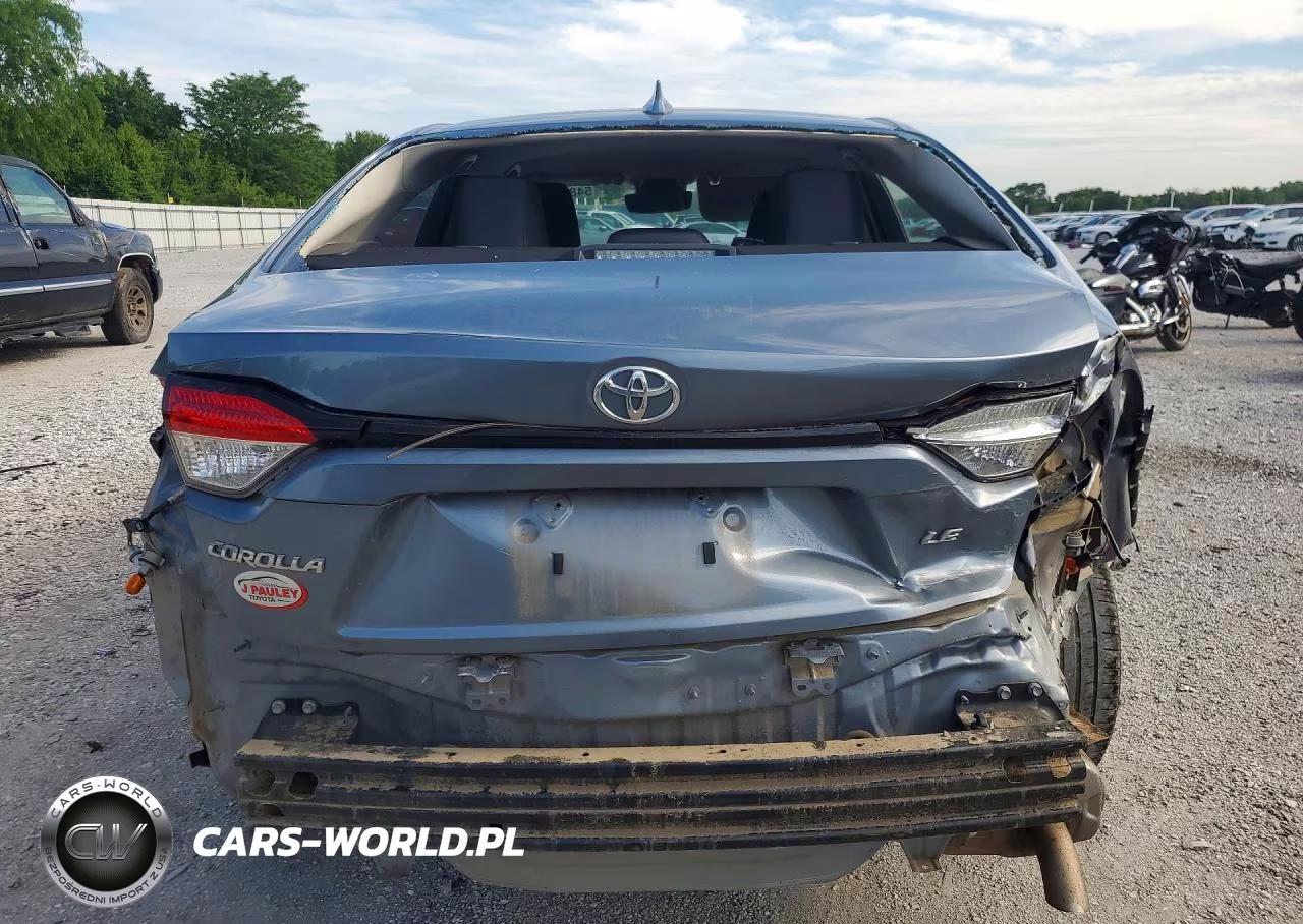 2024 Toyota Corolla Le VIN:5YFB4MDE3RP228555 - 6