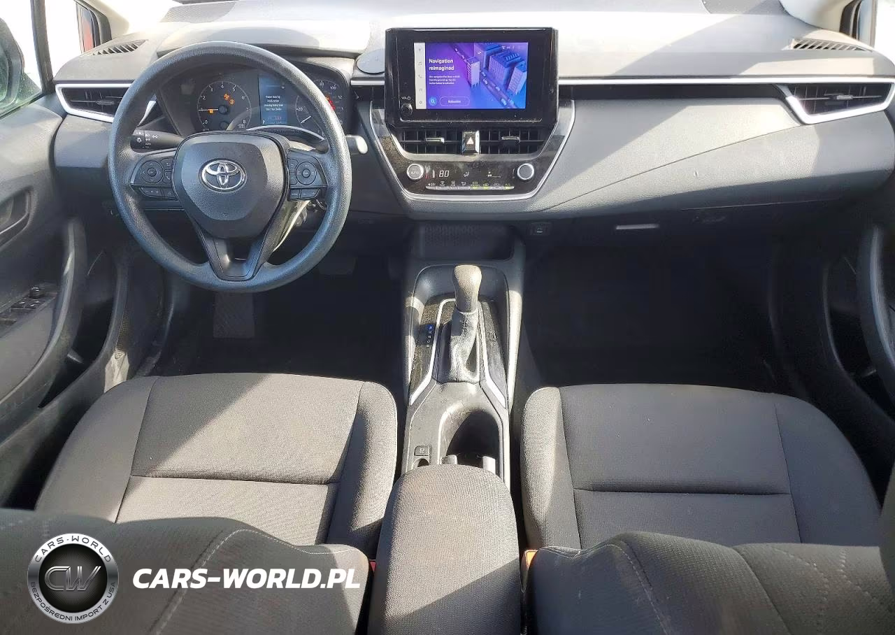 2024 Toyota Corolla Le VIN:5YFB4MDE3RP228555 - 8