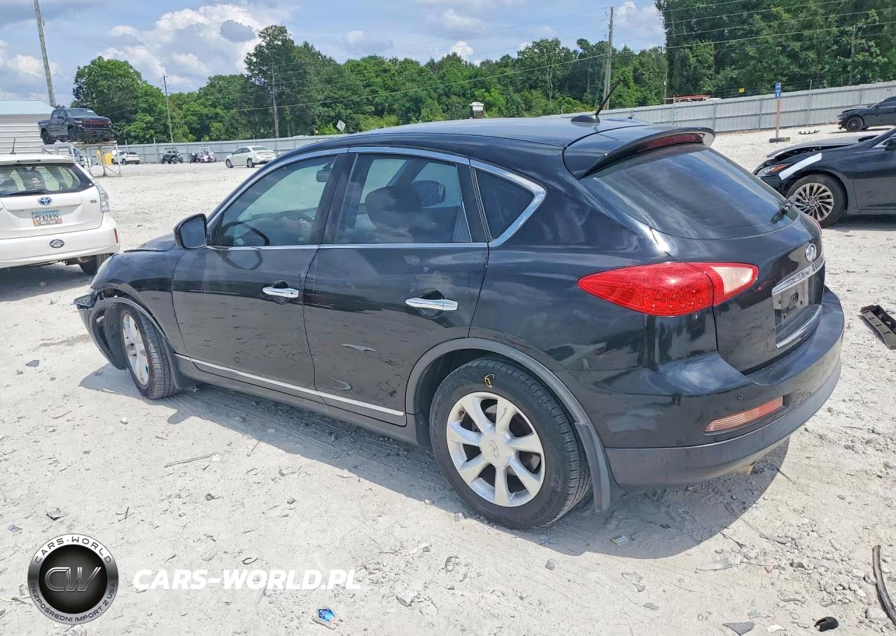 2010 Infiniti Ex35 Base VIN:JN1AJ0HR8AM752840 - 2