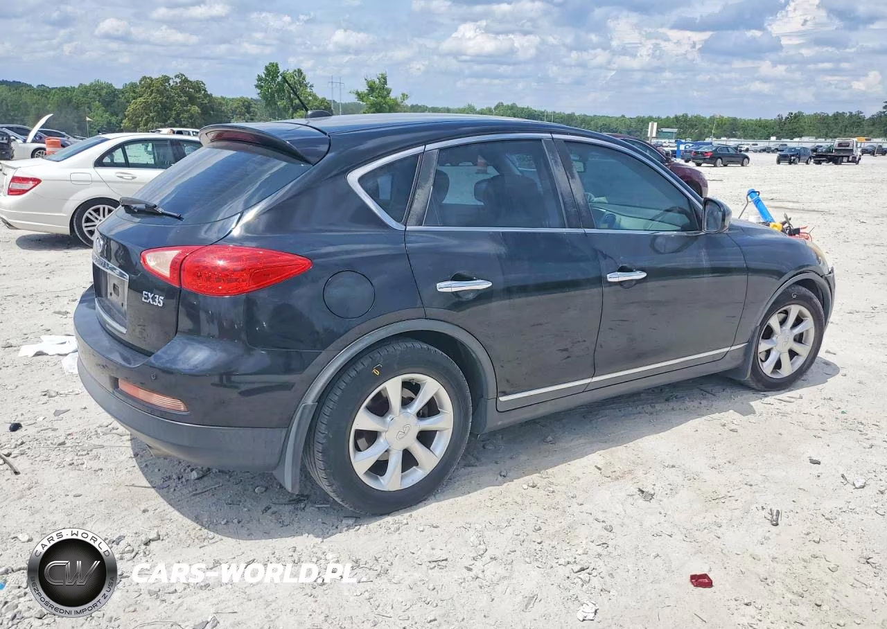2010 Infiniti Ex35 Base VIN:JN1AJ0HR8AM752840 - 3