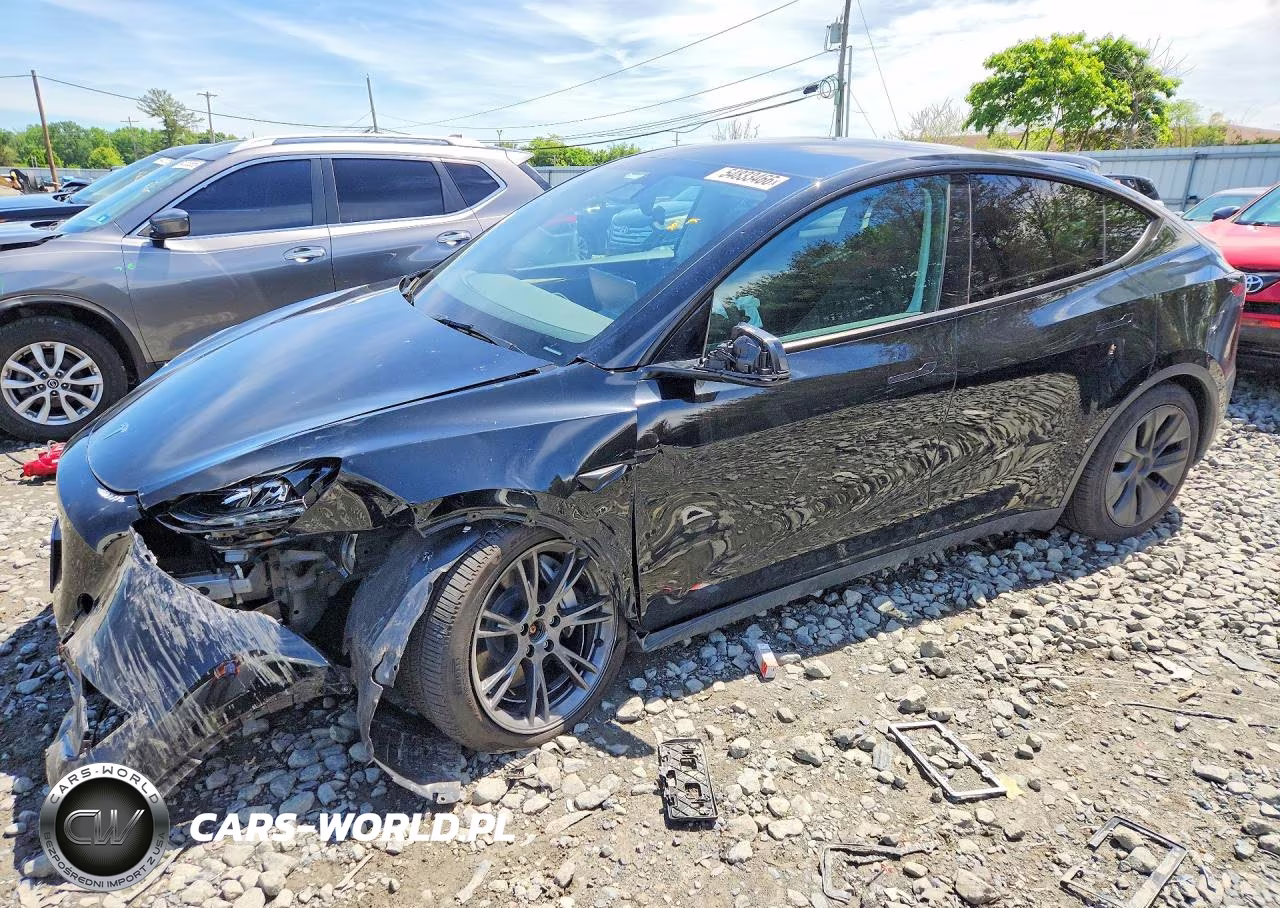 2025 Tesla Model Y – zdjęcie 1 z 12