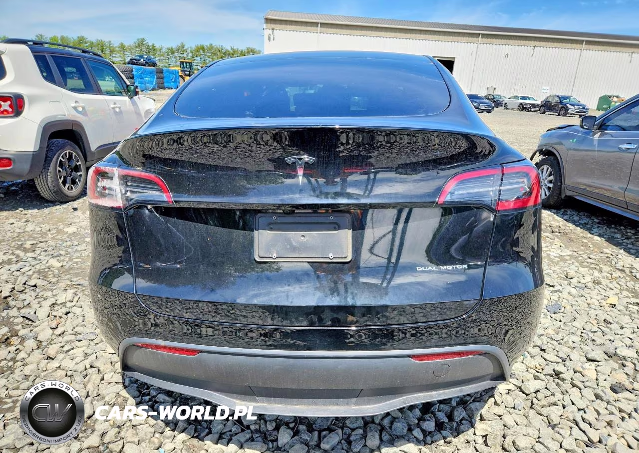 2025 Tesla Model Y VIN:7SAYGDEE0SA339159 - 6