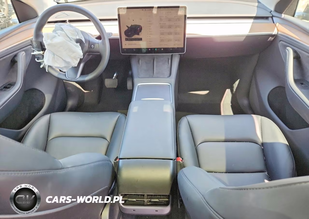 2025 Tesla Model Y VIN:7SAYGDEE0SA339159 - 8