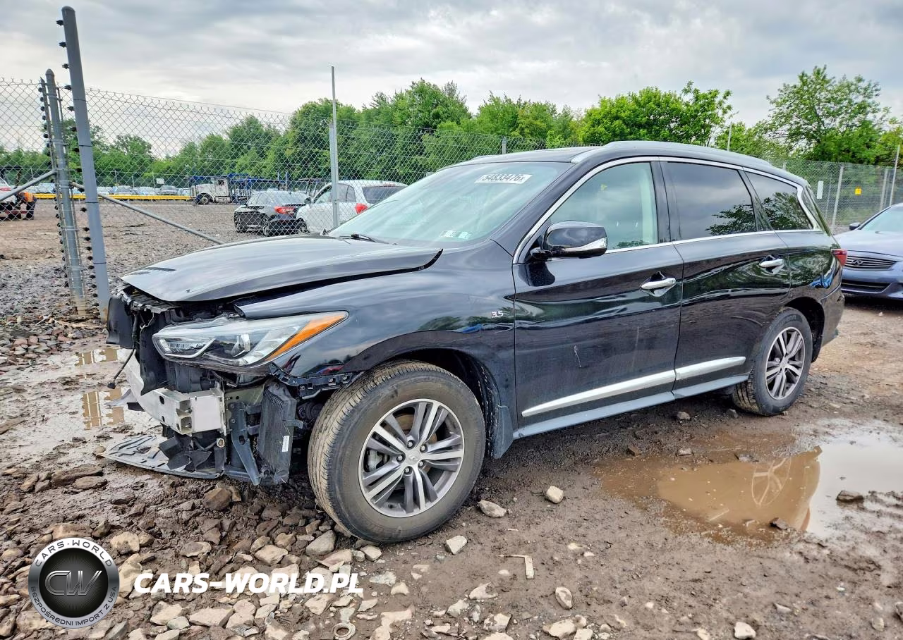 2019 Infiniti Qx60 Luxe – zdjęcie 1 z 14