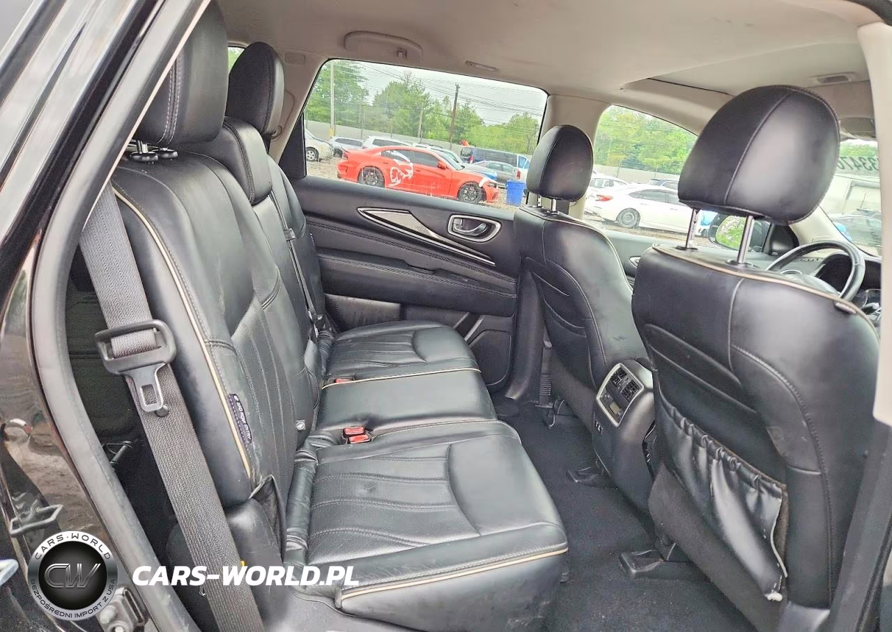 2019 Infiniti Qx60 Luxe VIN:5N1DL0MM2KC554451 - 11