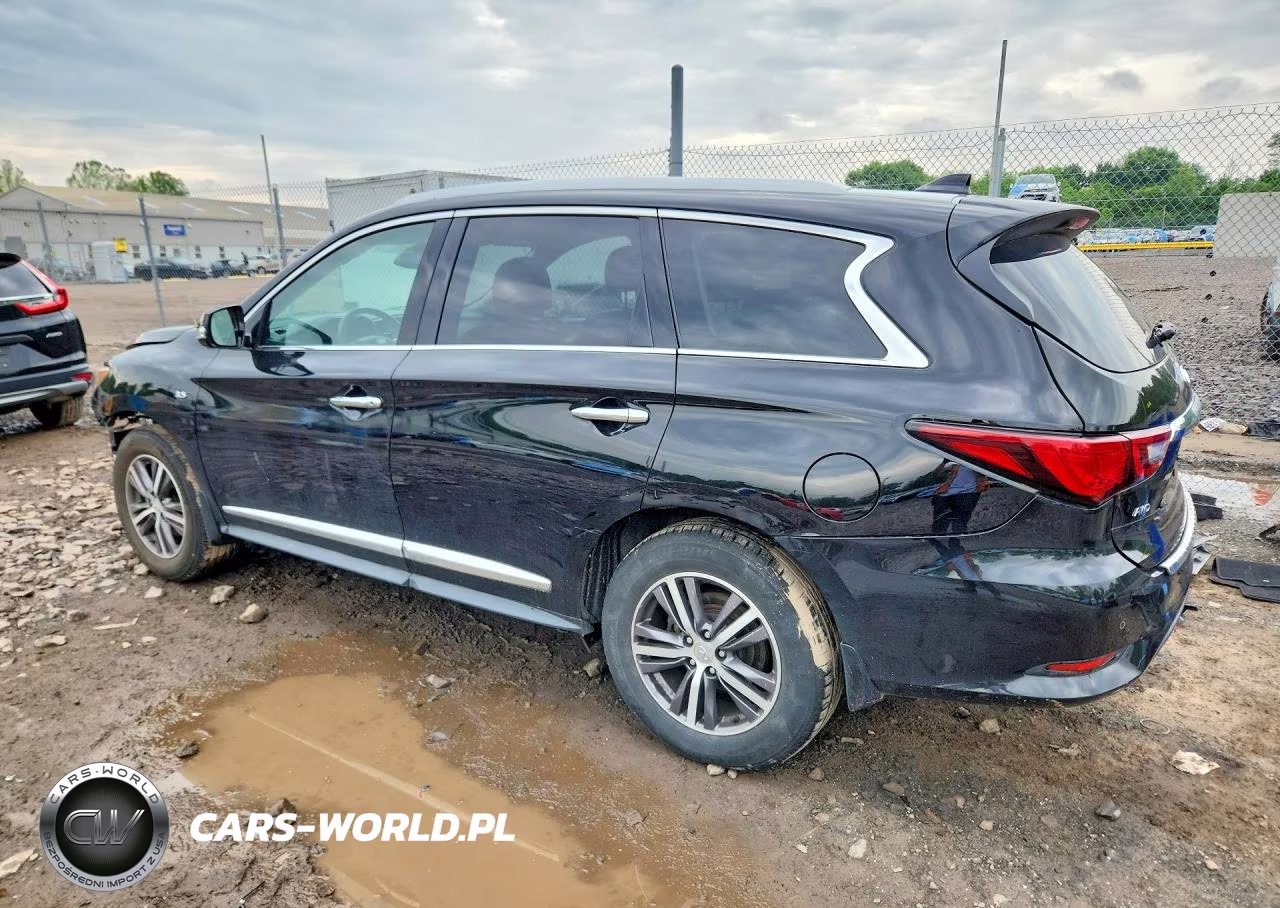 2019 Infiniti Qx60 Luxe VIN:5N1DL0MM2KC554451 - 2