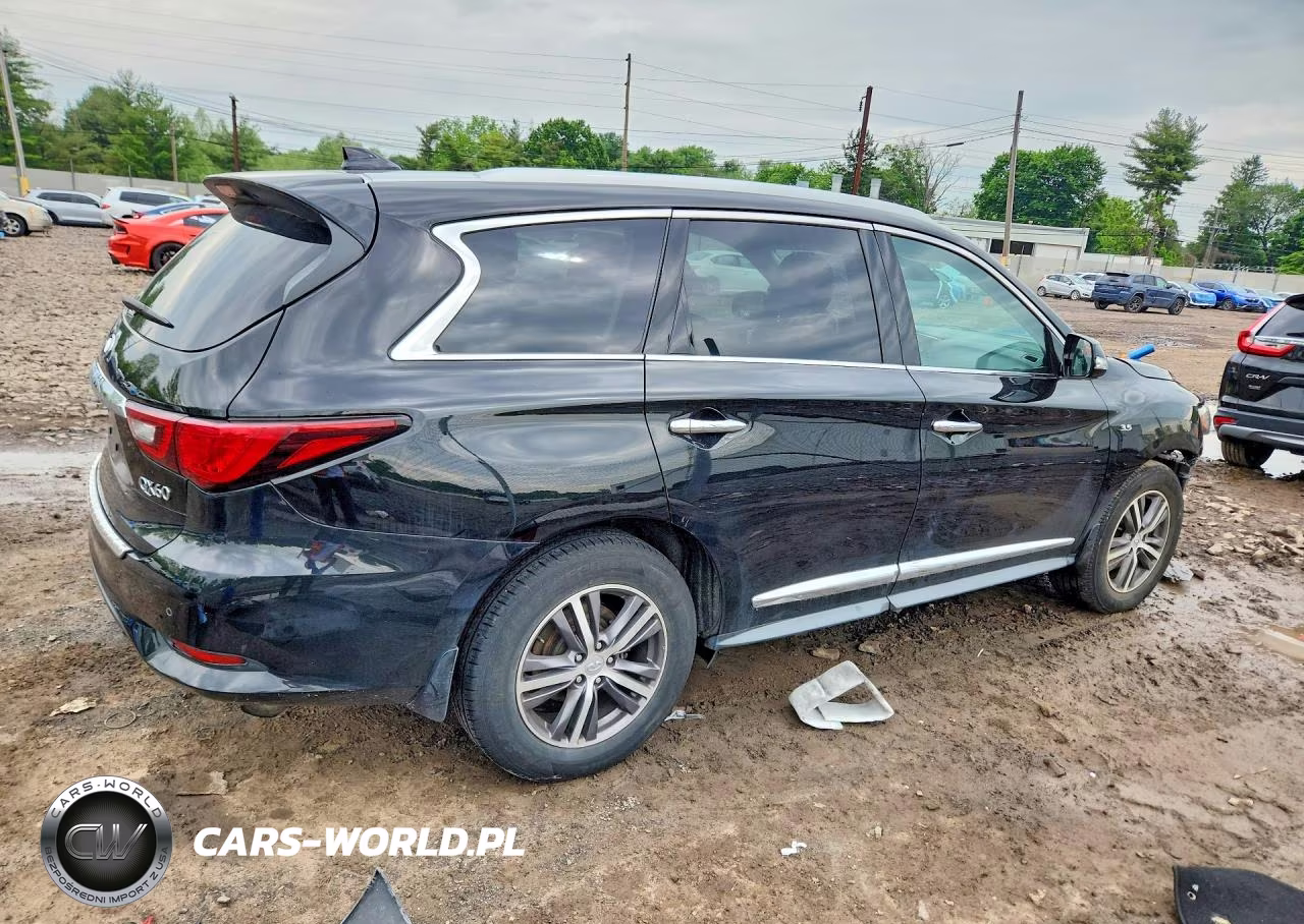 2019 Infiniti Qx60 Luxe VIN:5N1DL0MM2KC554451 - 3
