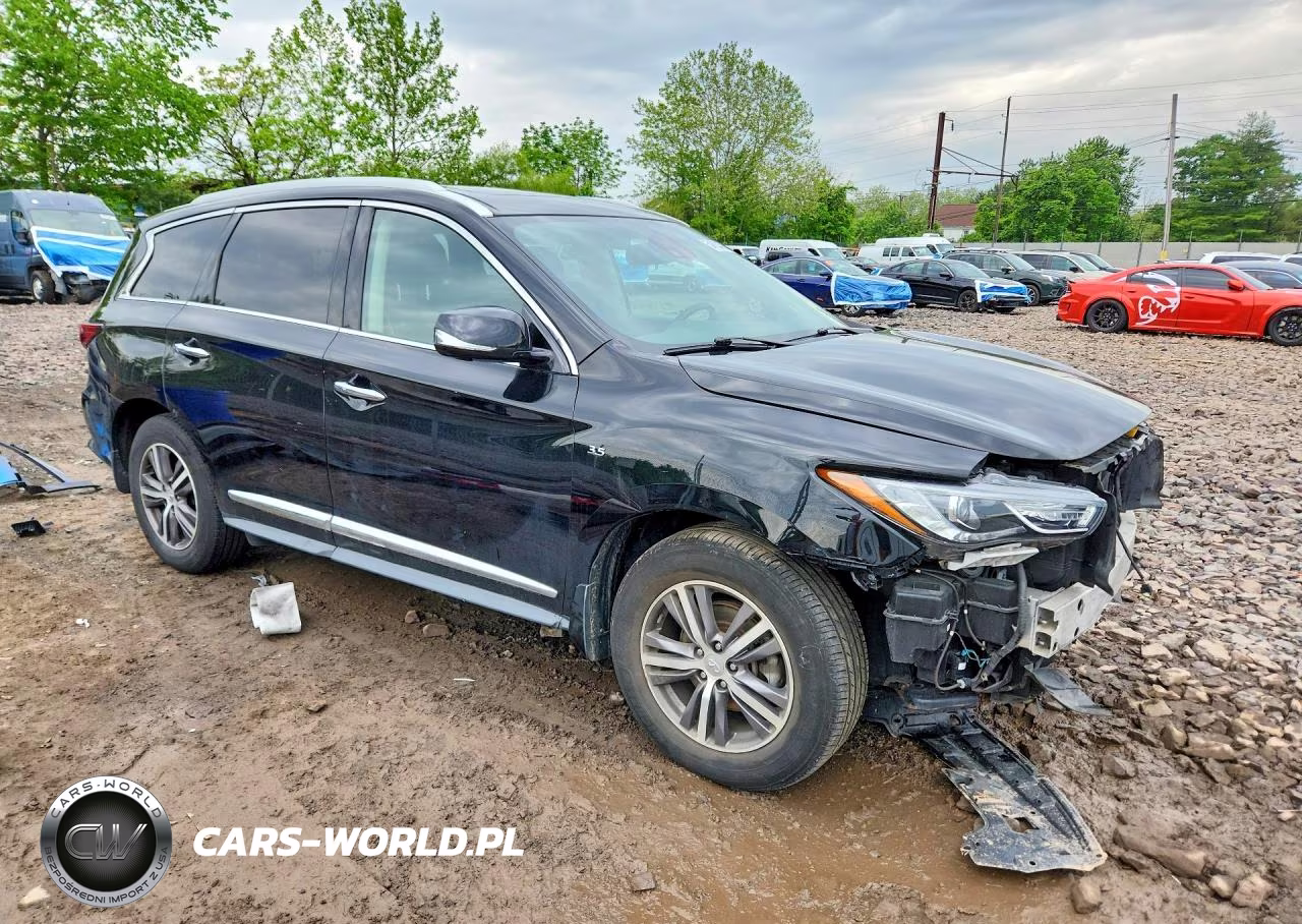 2019 Infiniti Qx60 Luxe VIN:5N1DL0MM2KC554451 - 4