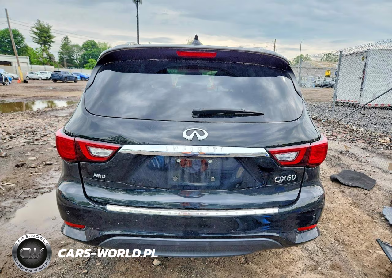 2019 Infiniti Qx60 Luxe VIN:5N1DL0MM2KC554451 - 6