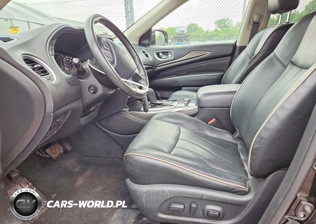 2019 Infiniti Qx60 Luxe VIN:5N1DL0MM2KC554451 - 7