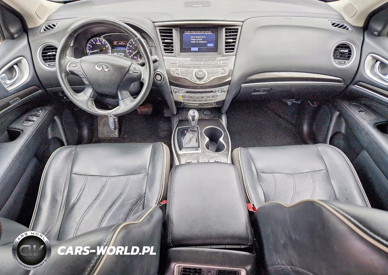 2019 Infiniti Qx60 Luxe VIN:5N1DL0MM2KC554451 - 8