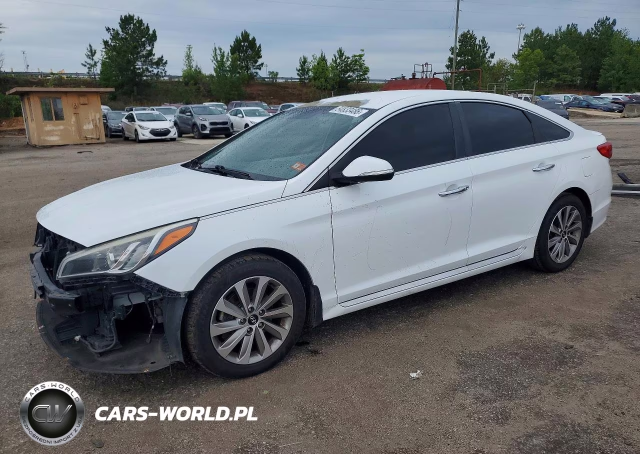 2015 Hyundai Sonata Sport – zdjęcie 1 z 13