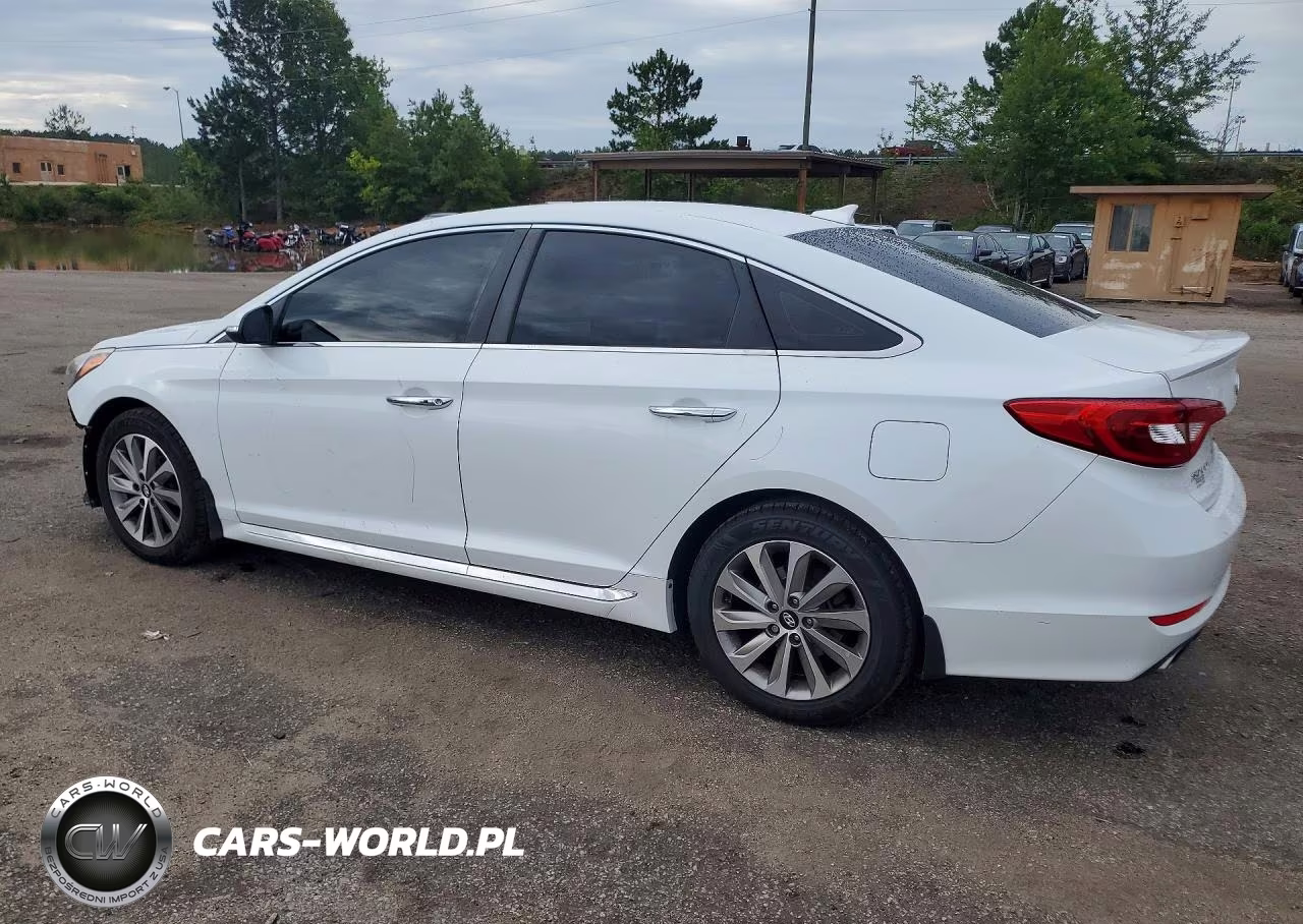 2015 Hyundai Sonata Sport VIN:5NPE34AF4FH237500 - 2