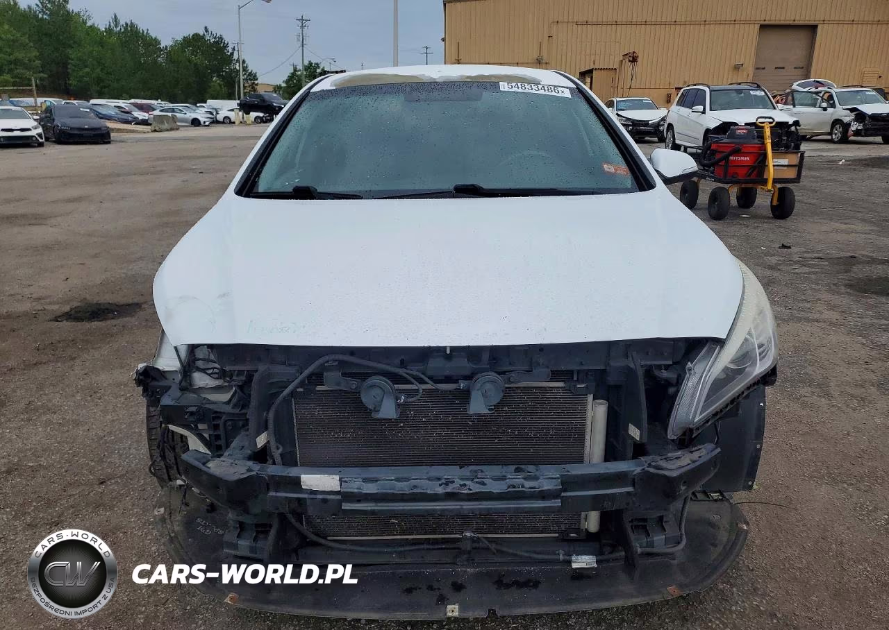 2015 Hyundai Sonata Sport VIN:5NPE34AF4FH237500 - 5