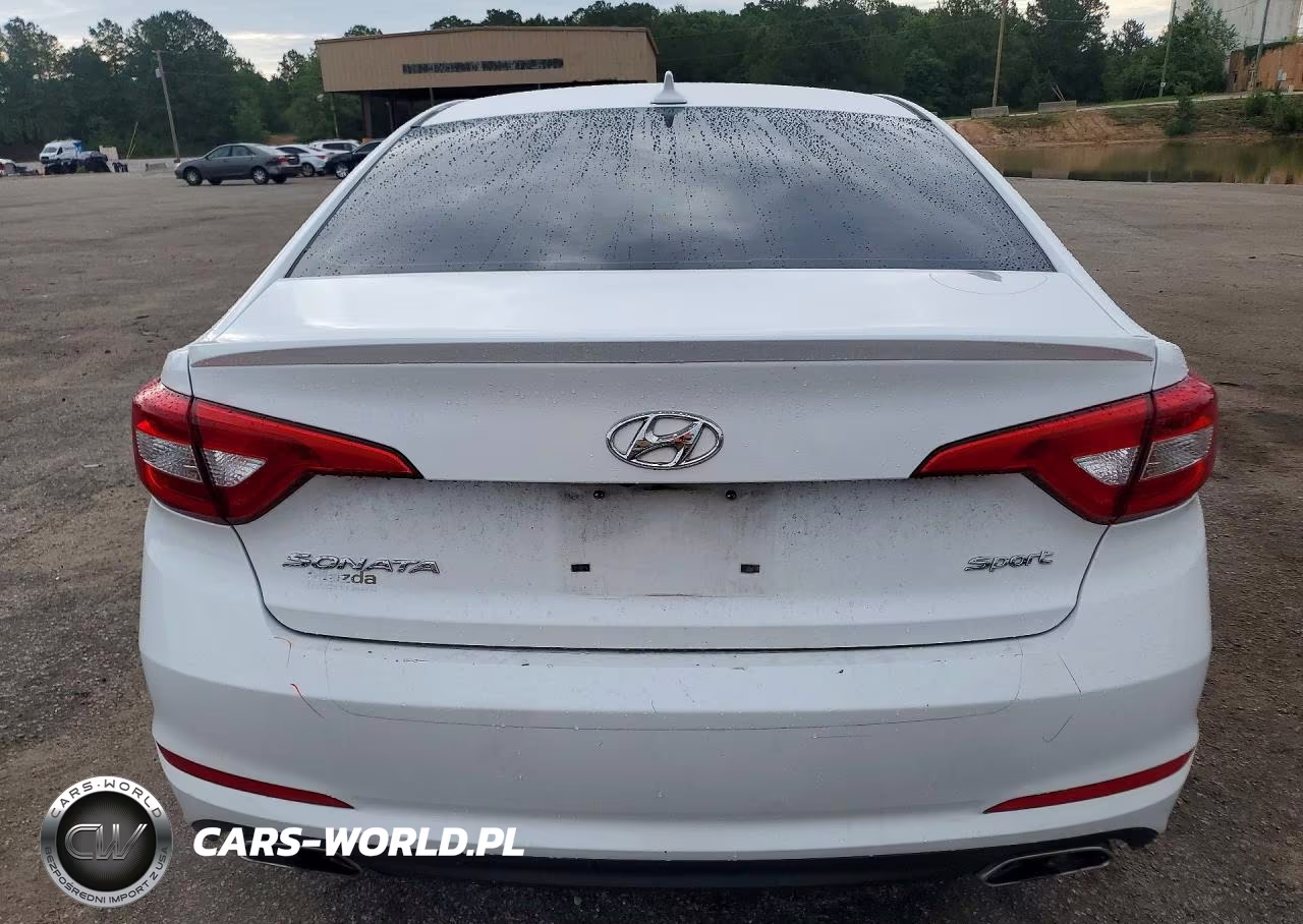 2015 Hyundai Sonata Sport VIN:5NPE34AF4FH237500 - 6